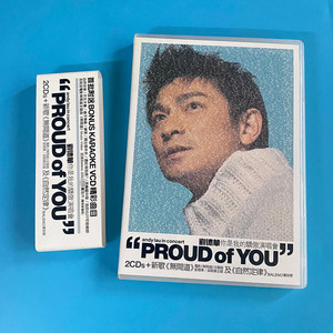 刘德华 你是我的骄傲演唱会 Proud of you 2CD+VCD