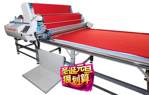 广州厂家奥玲R700X拖布一体机棉布拉布机 制衣厂开料通用平布设备