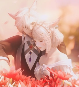 【沙之家】ff14 最终幻想 发型 发箍编发 男女通用 看页面介绍