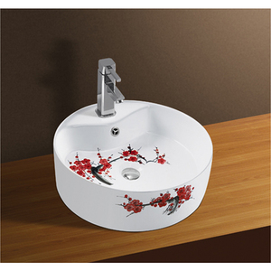 瓷洗手盆单池简易