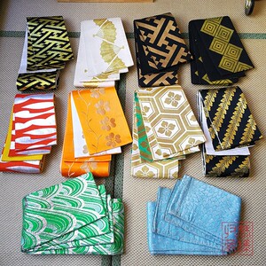 【大姐】日本中古正装和服腰带 舞踊半幅带 小袋带 多花色可选