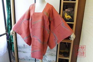 【大姐】日本中古正装和服外套 清岚晕染织绣拼色高级道行