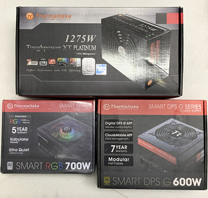 Tt ToughpowerXT白金1275W 金牌DPSG650W 铜牌600 700W半模组电源