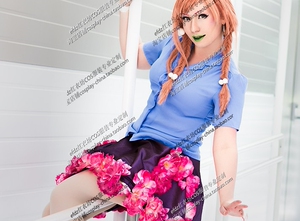 jojo的奇妙冒险广濑康穗 广濑康一cosplay动漫女装人偶校服定做