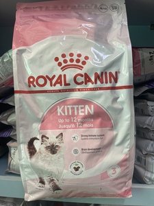 现货25.3进口原产法国皇家K36幼猫 怀孕母猫猫粮12月龄以下 4kg