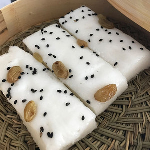 宁海特产酒酿发糕米糕黑芝麻葡萄干洋糕水塔糕宁海土特产2份包邮