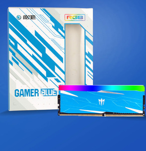 影驰gamer blue 8g/16g单根 2666/3000/3200台式机电脑游戏内存