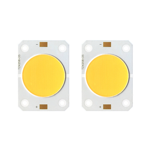 双色cob光源53*53/45 600w ra97 2700k/5600k大功率摄影灯cob灯珠