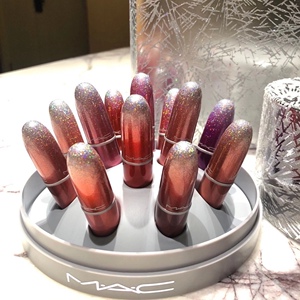 现货2020 mac魅可圣诞限量12只口红套装星空子弹头迷你唇膏礼盒