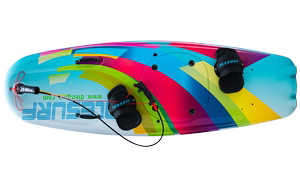 2024新款DLE动力冲浪板106CC纯碳纤维板油动电动滑水板水上滑板