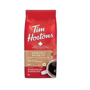 加拿大Tim Hortons榛果榛仁味咖啡粉300g冰美式黑咖啡冷萃