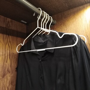 免代购费 斯塔利 钢制衣架5件套白色 国内宜家