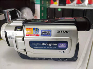 sony/索尼 dcr-trv17e磁带机 复古dv摄像机trv75e trv50e trv38e