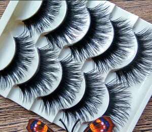 假睫毛舞台超长