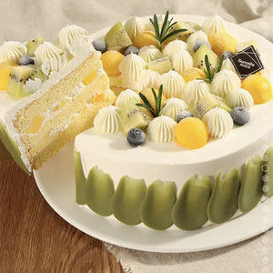 向阳坊生日蛋糕厦门抹茶巧克力原味奶油水果布丁营养盒装元气森林