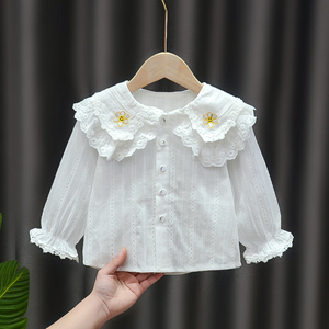 女童春装公主上衣