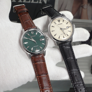 西铁城手表男背透