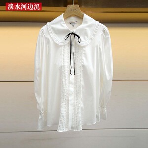 卓雅周末2022春季专柜正品衬衫o202704c
