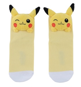 pokemon 口袋妖怪 精灵宝可梦 皮卡丘 袜子 4521329302669