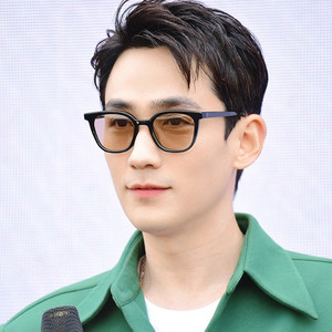 叛逆者朱一龙林楠笙同款眼镜黑框茶色墨镜防晒大脸显瘦潮牌男旅游