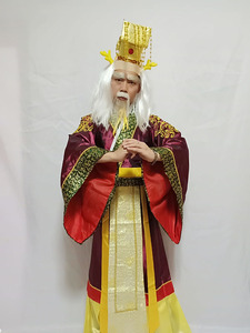 西游记服装东海龙王三太子敖丙龙王爷服装道具公司年会演出表演服