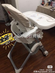 Graco葛莱3K99儿童餐椅多功能便携式可折叠高度调节 椅
