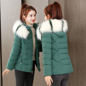 羽绒棉衣女短新款冬季外套修身显瘦加厚棉袄时尚韩版保暖换季棉服