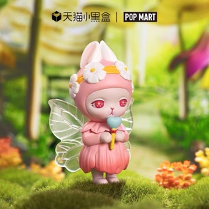 popmart 泡泡玛特 bunny兔子森林花精灵系列盲盒手办公仔潮玩收藏