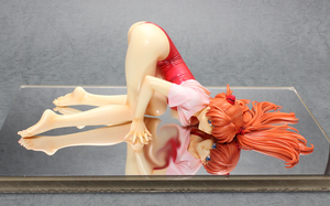 龙精石gk手办 经典系列 eva   躺姿 明日香 泳装  新世纪福音战士