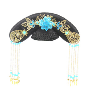 儿童格格皇后贵妃福晋头饰延禧攻略宫廷演出假发饰品人气皇宫馆18