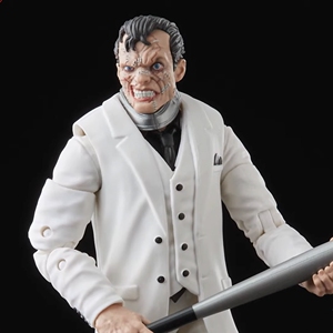 marvel legends 惩罚者反派 jigsaw 拼图疤脸 6寸可动手办模型