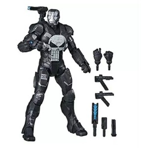 marvel legends 80周年 漫画限定 战争机器惩罚者 6寸可动模型