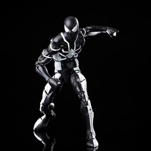marvel legends 未来基金会 蜘蛛侠 反毒液 6寸可动人偶手办模型