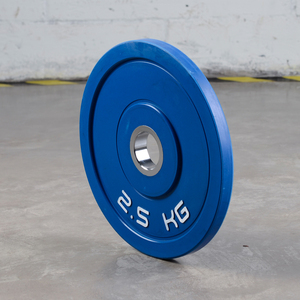 杠铃片标准赛级抓举挺举配重片小重量奥片比赛片杠铃调节重量递增