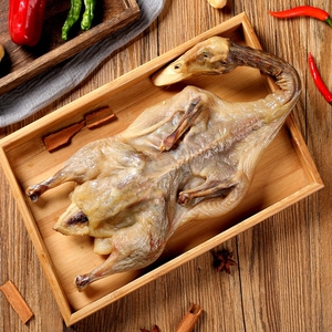 全江腊味徽派风干板鸭酱鸭安徽黄山特产咸鸭整只大鸭子腌制咸板鸭