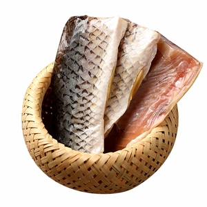 全江风干草鱼腊鱼整条咸鱼安徽黄山特产草鱼鱼干袋装传统手工腌制