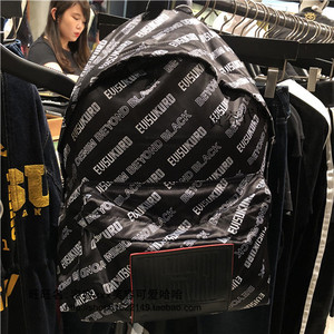 黄容代购evisu福神 1eagnu8bg824xx男女款印花双肩背包