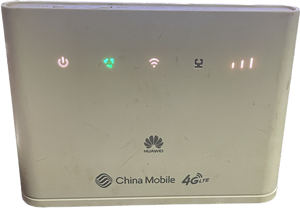 二手华为插卡转无线路由器B310As-852三网通CPE随身WiFi临时网络