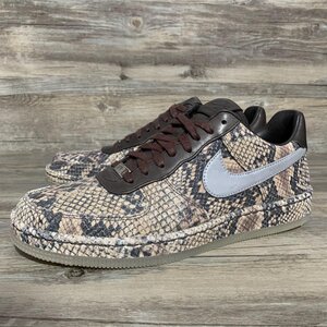 tb0232604888淘宝新款undefeated 空军一号 af1橄榄绿 灰蓝红蛇皮