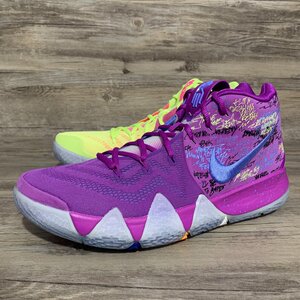 46码 耐克 nike kyire 4 欧文4 鸳鸯 彩色 篮球鞋 943806-100
