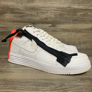 nike af1 acronym lunar force 1 联名 拉链机能 白橙 698699-116
