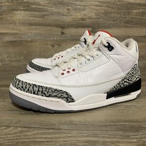 air jordan 3 dunk contest aj3水晶底白水泥扣篮大赛 923096-101