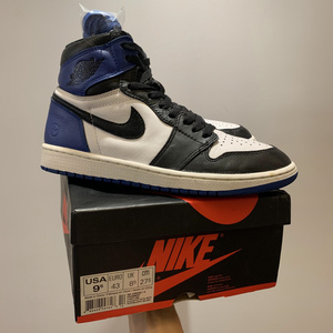 43码 air jordan1 fragment aj1 大闪电 藤原浩 乔1 716371-040