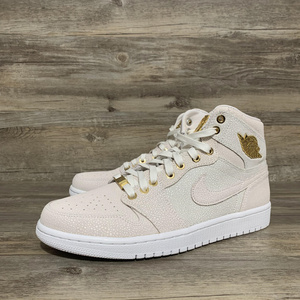 air jordan 1 pinnacle 24k 白金 aj1 巅峰 705075-130