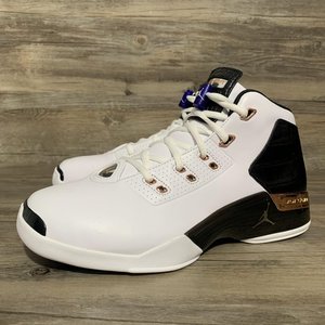 air jordan 17  copper 乔17 aj17 黑红公牛紫铜 832816-122