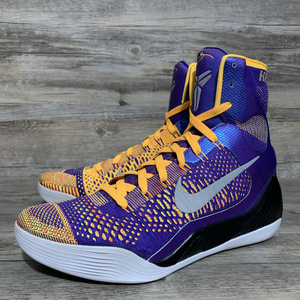 44码 耐克 nike kobe elite xdr 科比9 zk9 紫金王朝 641714-500