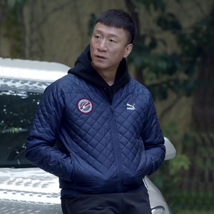 puma彪马外套孙红雷同款男士立领夹克棒球服棉服休闲羽绒茄克保暖