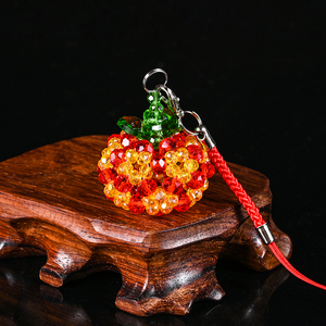 串珠成品小挂件