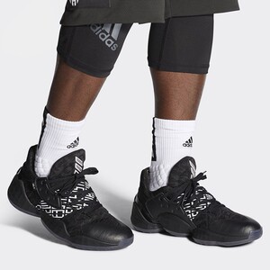 adidas阿迪达斯harden vol4 哈登4代缓震实战篮球鞋eh2410 fv4713