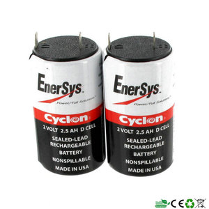 适用  佳士比3100 ENERSYS 2V 2.5A 0810-0004 ,842-1000电池